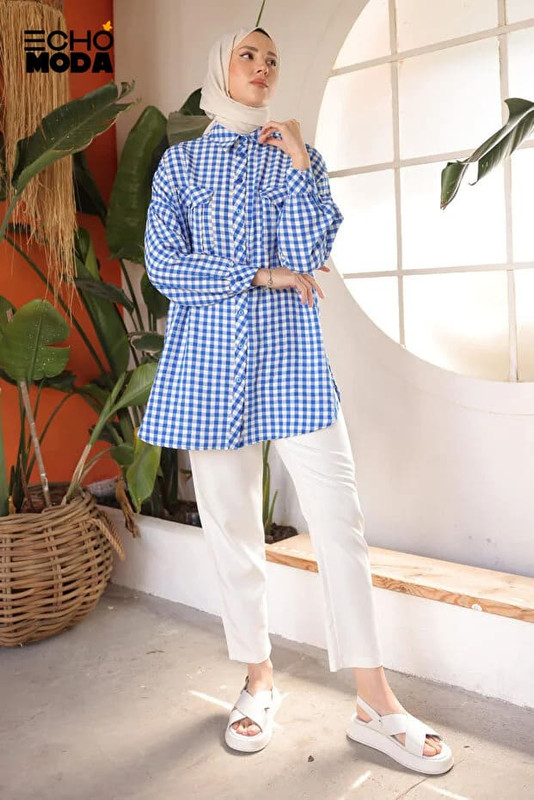 احدث التونيكات للمحجبات تونيكات قصيرة ومتوسطة الطول: لمسة عصرية لكل يوم احدث التونيكات للمحجبات تونيكات قصيرة ومتوسطة الطول: لمسة عصرية لكل يوم