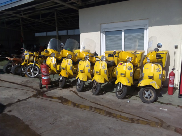 ¿Modelos Vespa Correos? Correos5