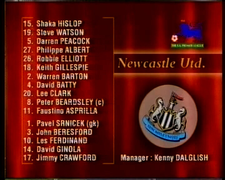 Premier League 1996/1997 - J29 - Liverpool Vs. Newcastle (576p) (Inglés) Captura2