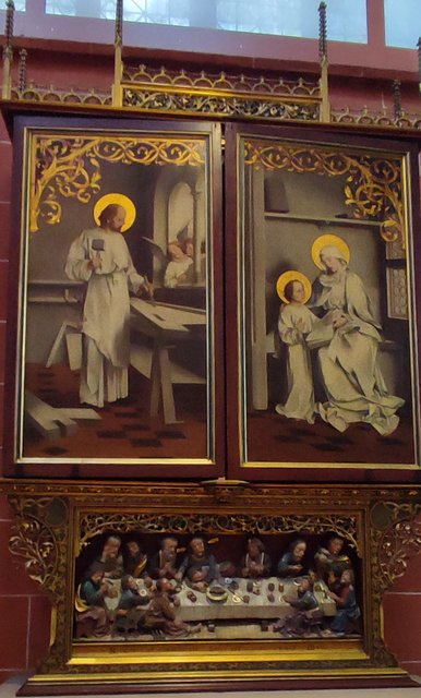 Callejeando Frankfurt y vuelta a Düsseldorf - Dusseldorf, Frankfurt, Colonia (23-26 Febrero) (10)