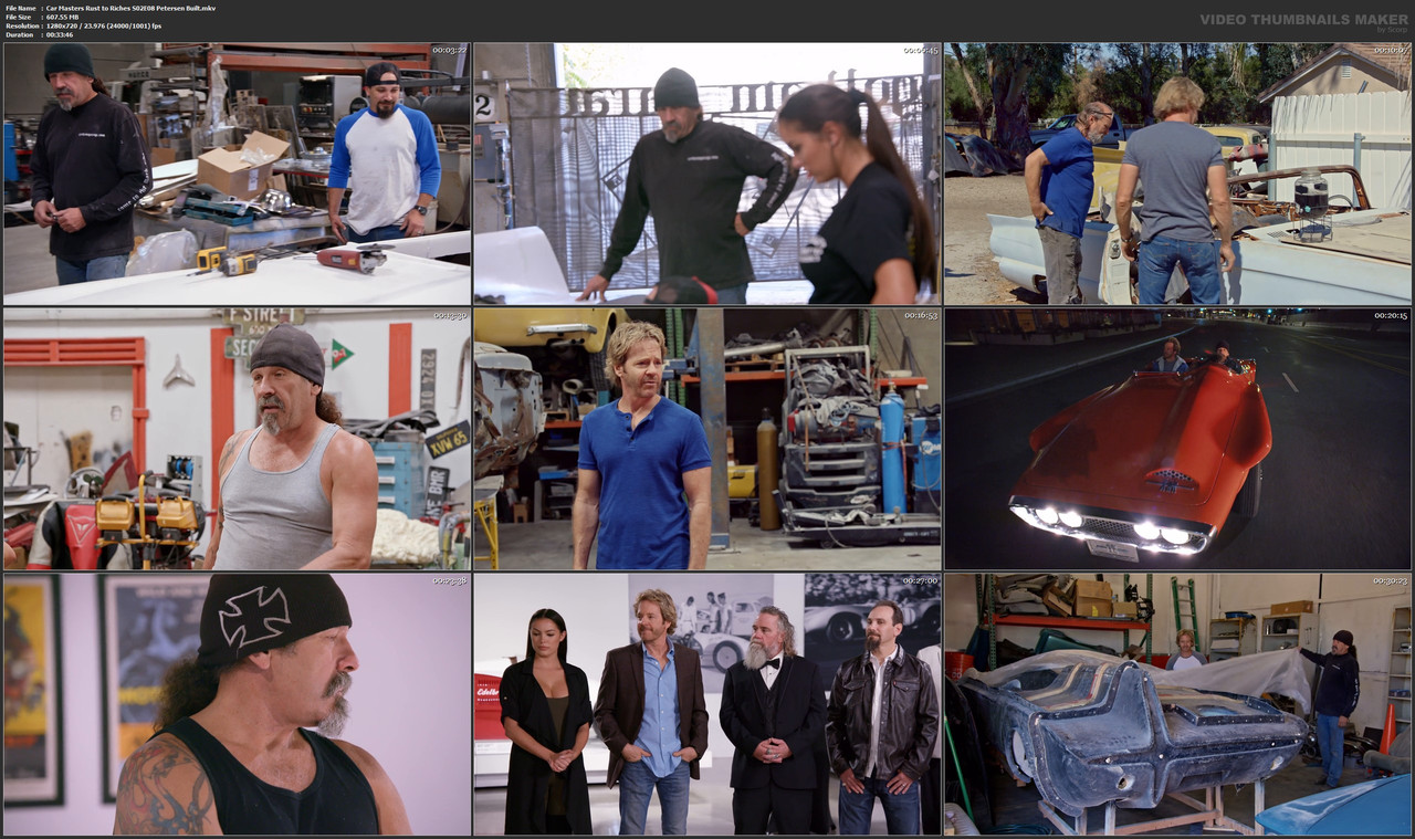 Car Masters Rust to Riches S02E08 Petersen Built.mkv