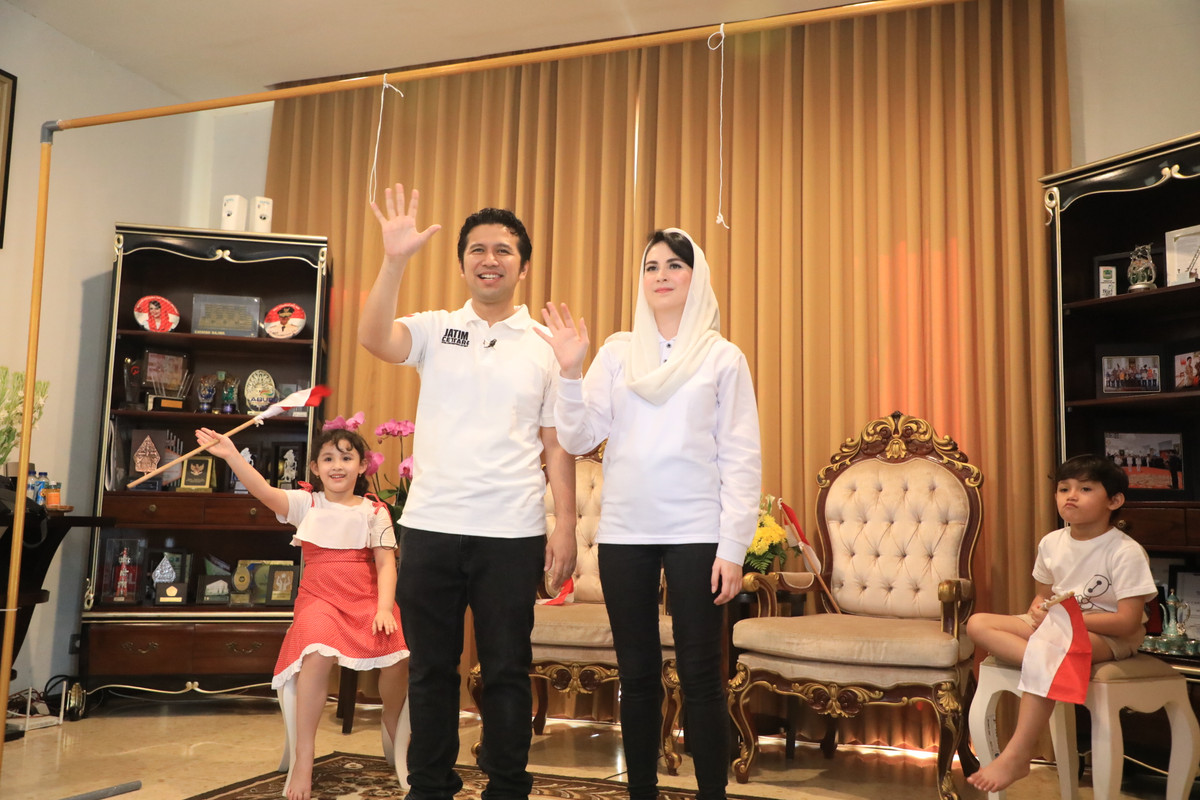 Wakil Gubernur Jawa Timur Wagub Emil Dardak