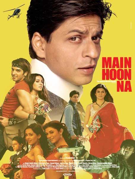 Main Hoon Na 2004 Hindi Movie 720p BluRay 1.3GB Download