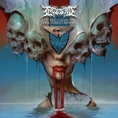 Ingested - The Tide Of Death And Fractured Dreams (2024) [FLAC]   