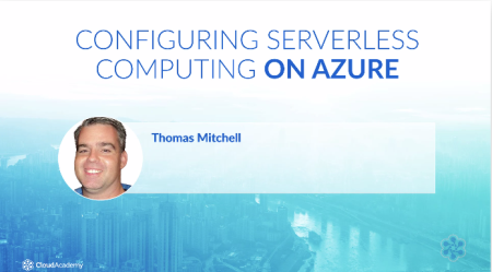 Configuring Serverless Computing on Azure