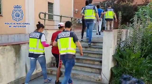 Foto cedida por Policía Nacional