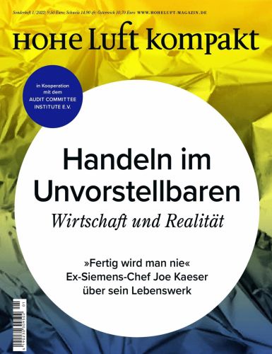 Cover: Hohe Luft Kompakt Magazin No 01 2022