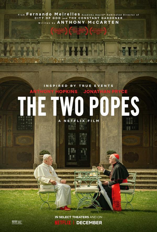 the two popes 532690428 large - Los dos papas Dvdrip Dual (2019) Drama Religión