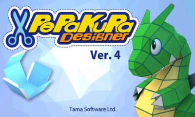 f7f6619d c6bc 47f6 a62b aa3fa51b455a - Tama Software Pepakura Designer 4.1.4