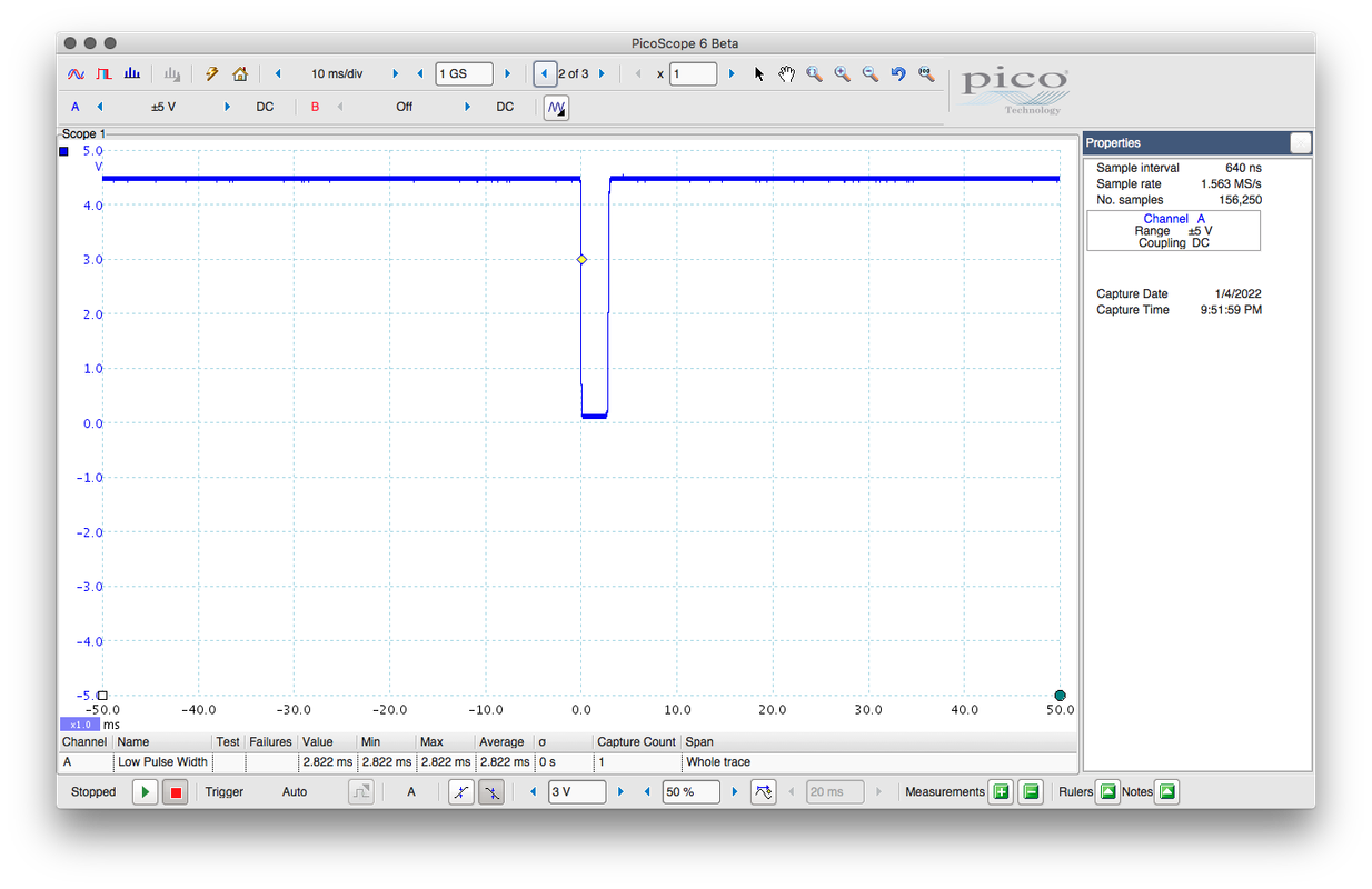 Meting Leica Flex 1 500 sec