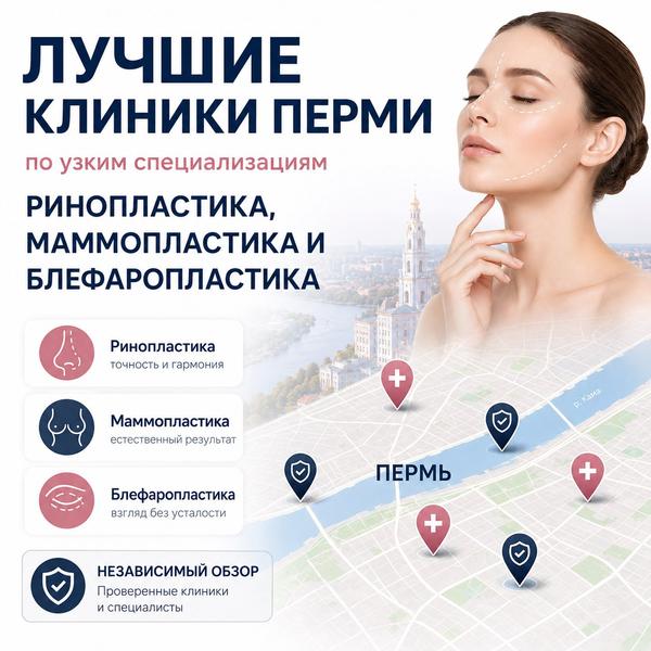 клиники по направленями