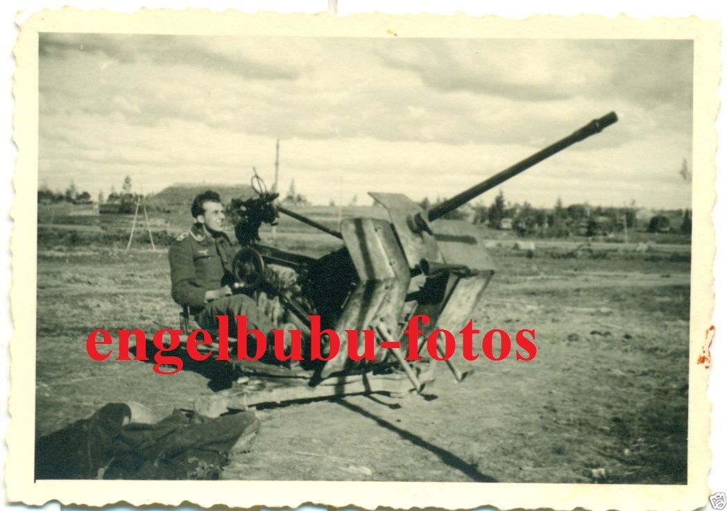 BODEN-GESCHÜTZ - BURAKOWA - Mai 1943