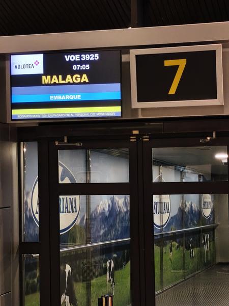 Vuelo a Málaga y después a Londres - Málaga y Londres (1)