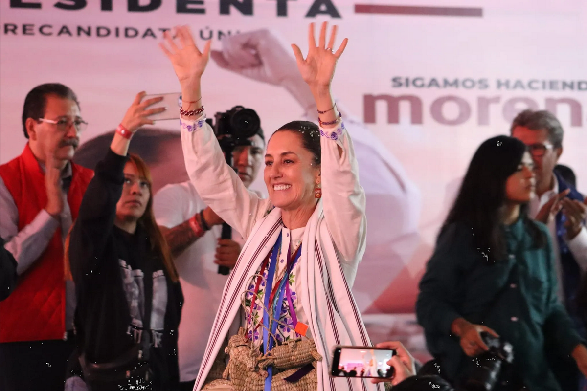 Sheinbaum celebra logros de AMLO: nuevo aeropuerto en Tulum y aumento al salario mínimo