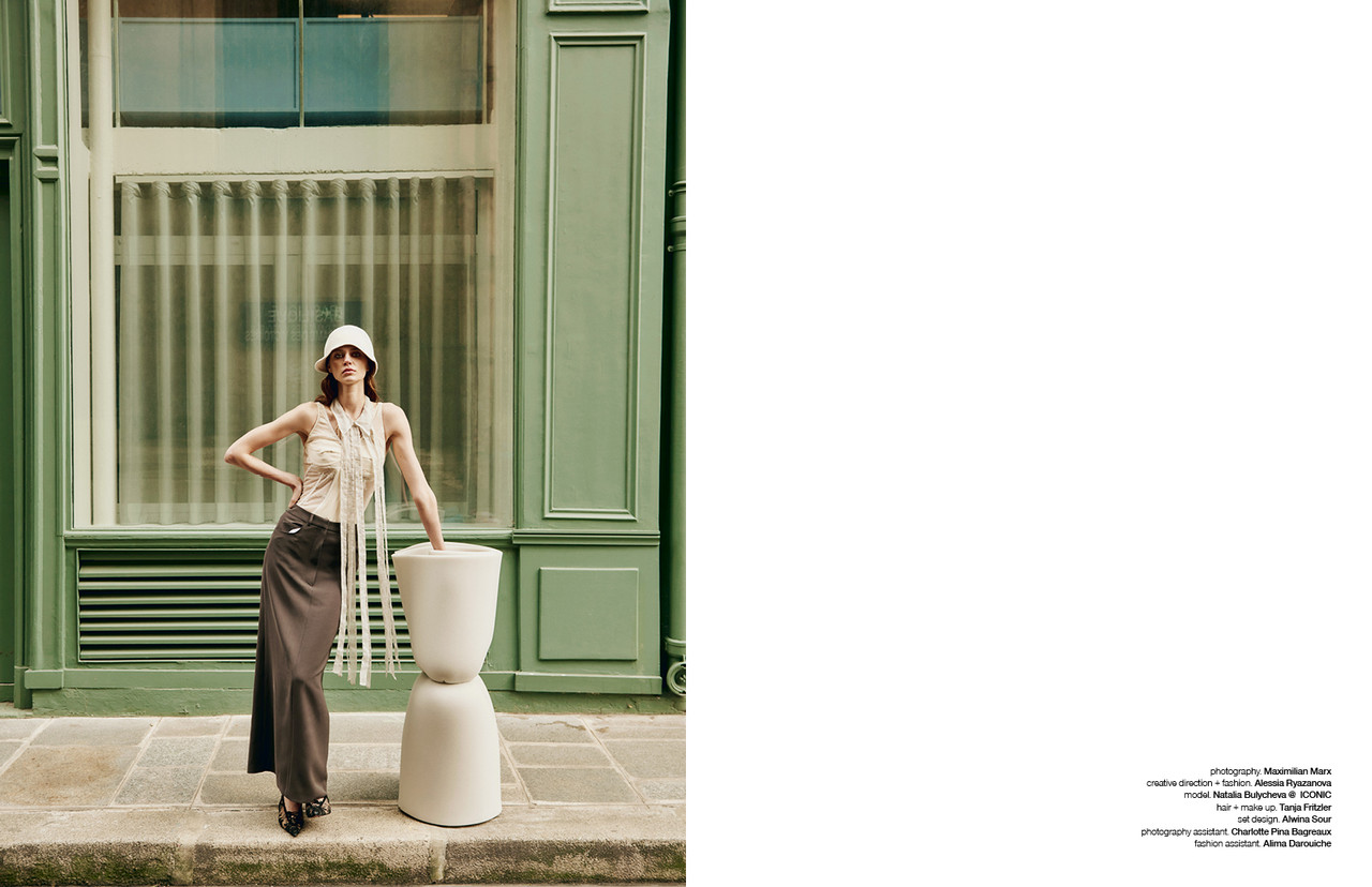 Schon Magazine stretchroll7