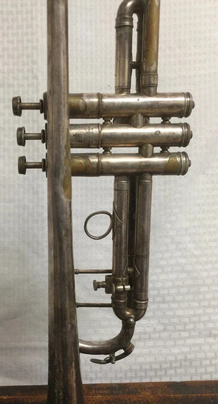Holton 1914 New Holton Trumpet SN 24298 (3)