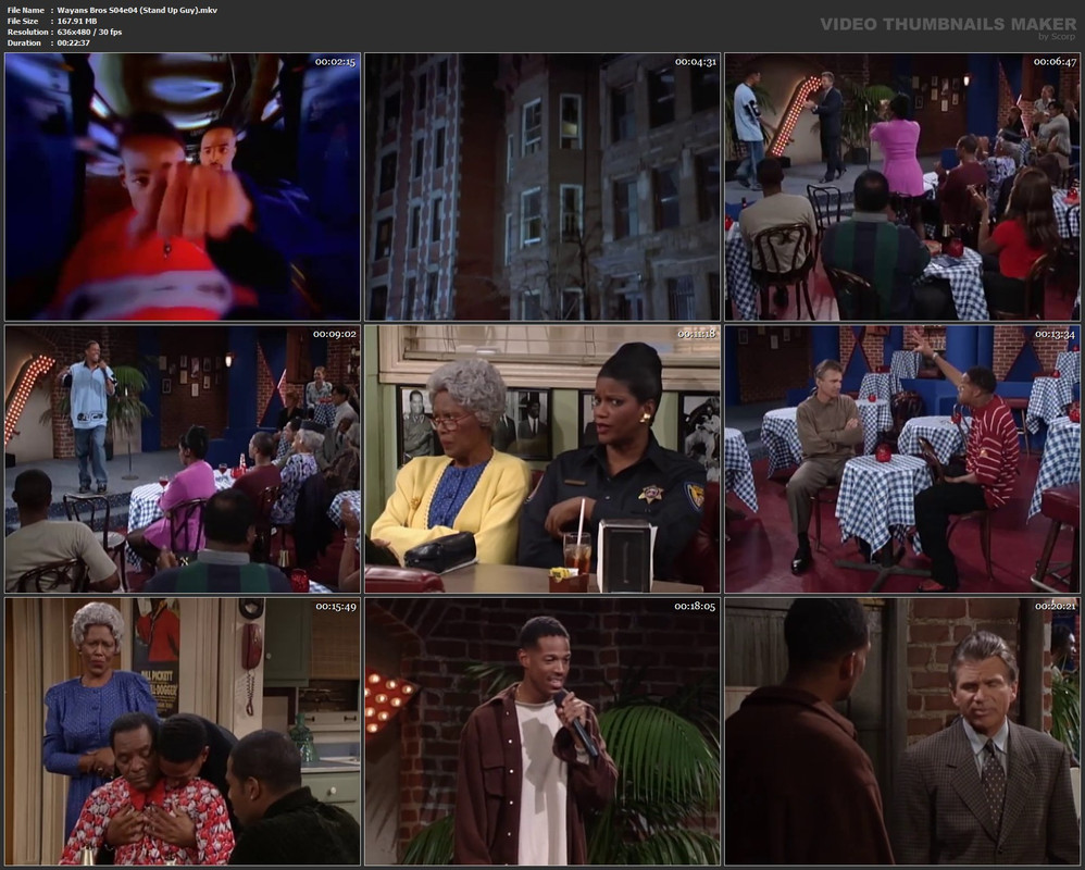 Wayans Bros S04e04 (Stand Up Guy).mkv