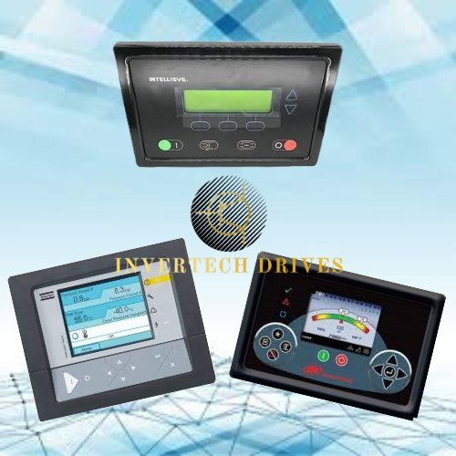 Controlador de compressor industrial