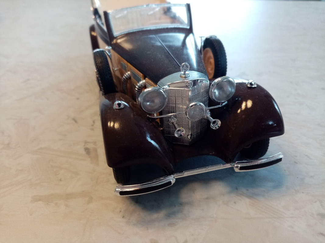 Maquette Mercedes AMG GT Level 3 échelle 1:24 - Revell - BCD