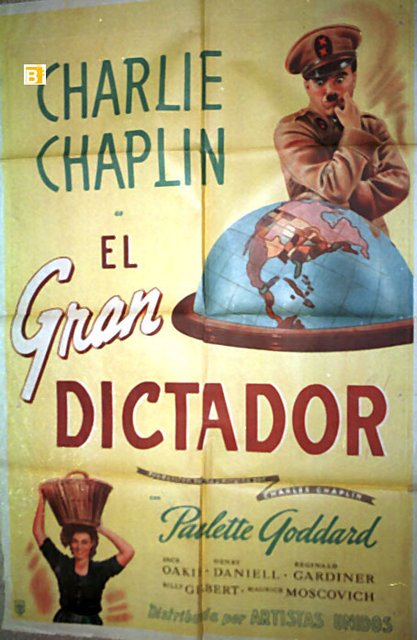 Cartel de El Gran Dictador Cartel de El Gran Dictador