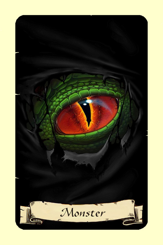 1 BACK monster