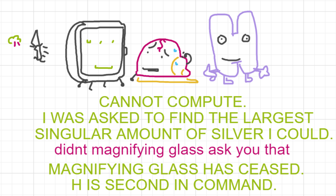 A panel from That's Apples, Mate, episode one of the Board Boards object show by Furretwalk/WalkingFurret.