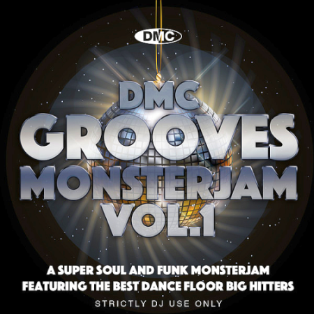 VA - DMC Grooves Monsterjam Volume 1 (2020)