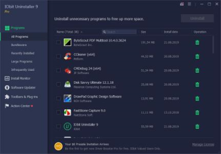 IObit Uninstaller Pro 12.0.0.13 Multilingual + Portable