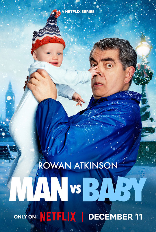 Człowiek kontra dziecko / Man vs Baby (2025) (Sezon 1)  PL.S01.NF.WEB-DL.x265.DDP5.1-raven / Polski Lektor DDP 5.1 i Napisy PL