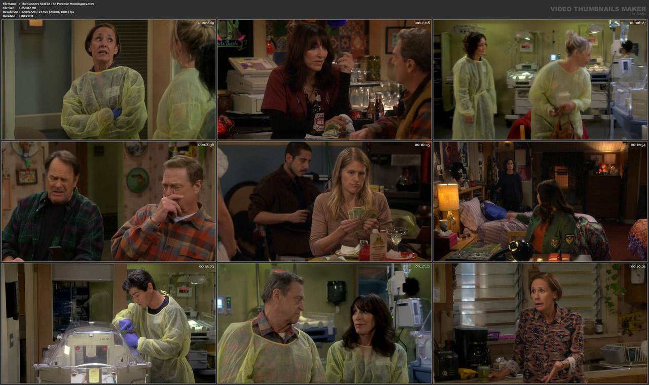 The Conners S02E03 The Preemie Monologues.mkv