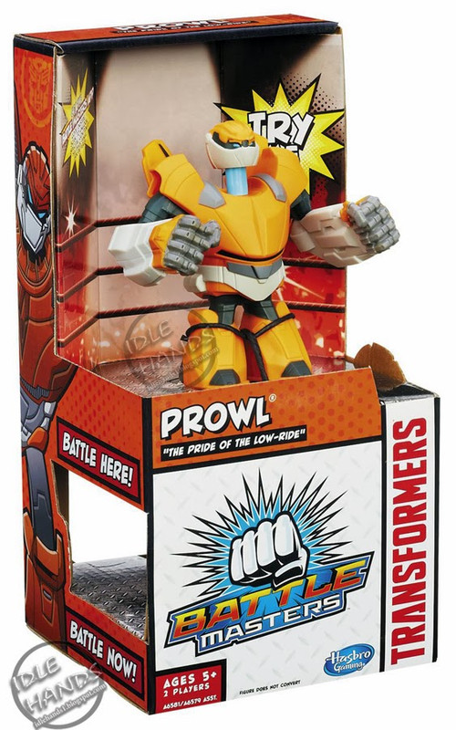 Toy Fair 2014 Hasbro Transformers Battle Masters