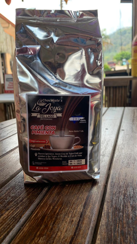 CAFÉ CON PIMIENTA 