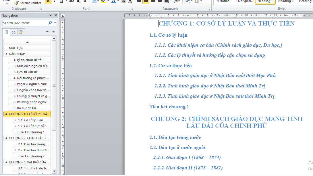 CHÍNH SÁCH DU HỌC CỦA NHẬT BẢN THỜI MINH TRỊ