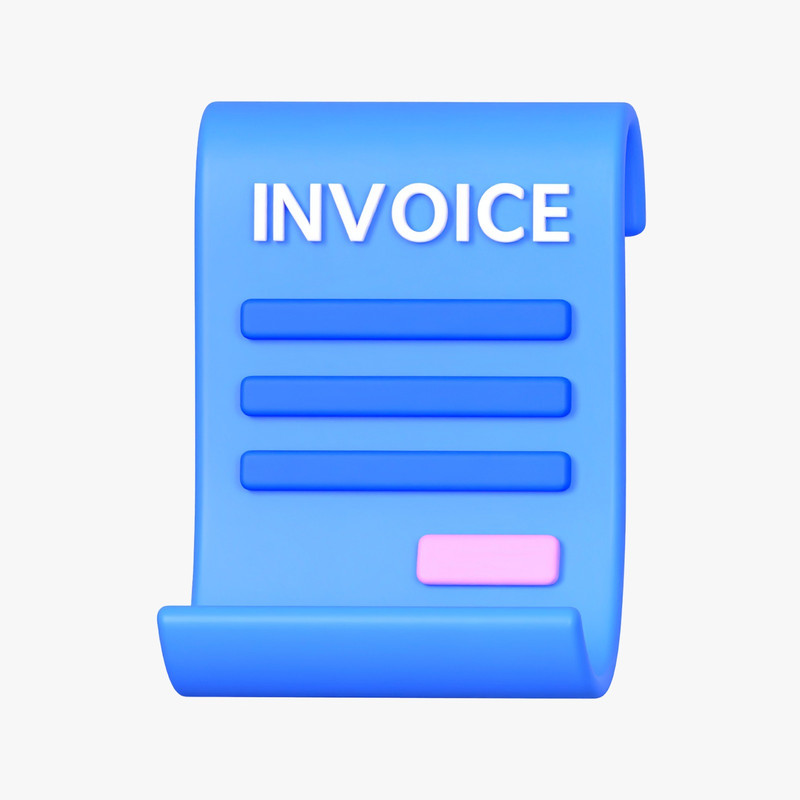 Invoices & Receipts Templates Document Generation Service