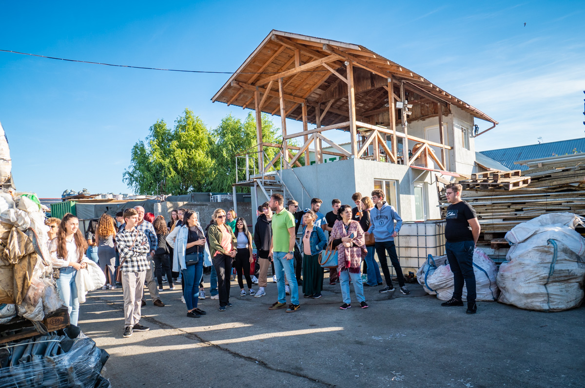 Študenti o udržateľnej budúcnosti v Rumunsku