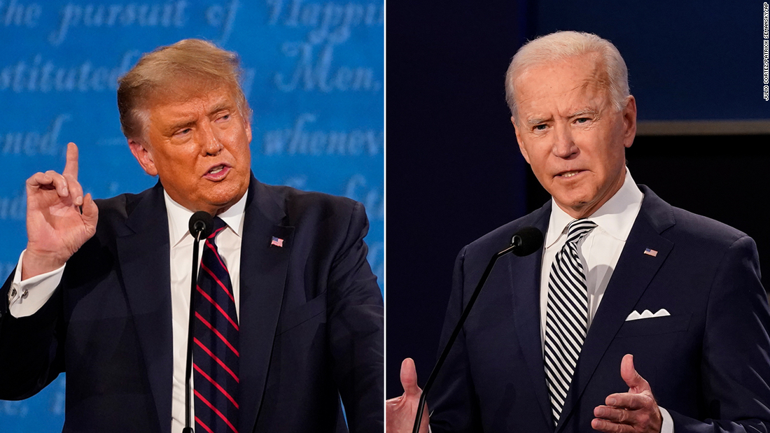 Trump se burla de Joe Biden por quedarse dormido en la conferencia climática