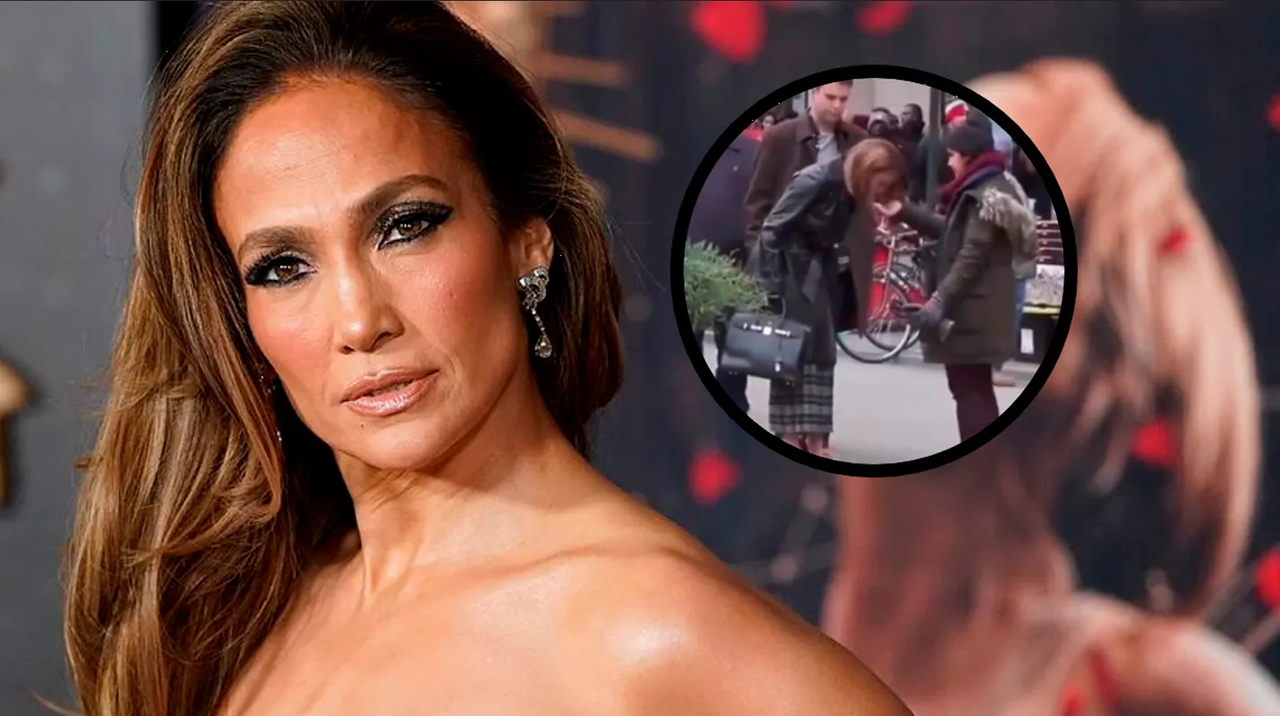 Critican fuertemente a Jennifer Lopez por escupir su chicle en la mano de su asistente