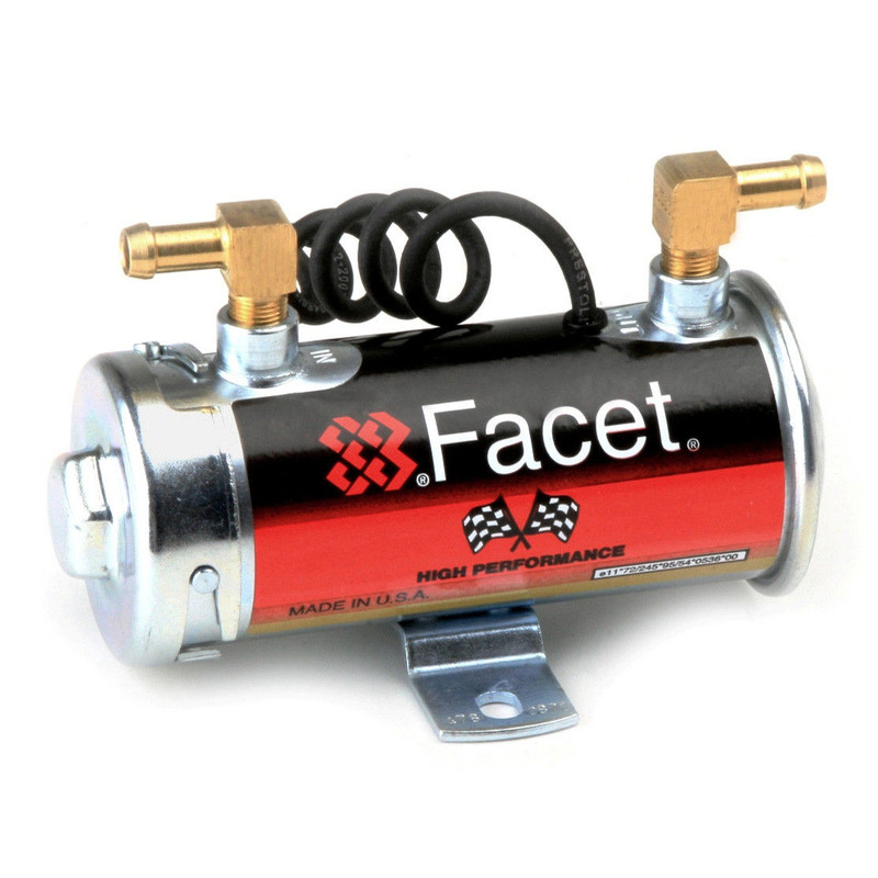 Facet FEP60SV GOLD-FLO Electric Fuel Pump 2.75-4 Psi
