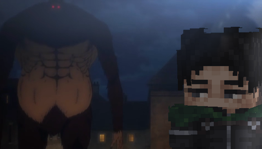 Levi Ackerman HD Minecraft Skin