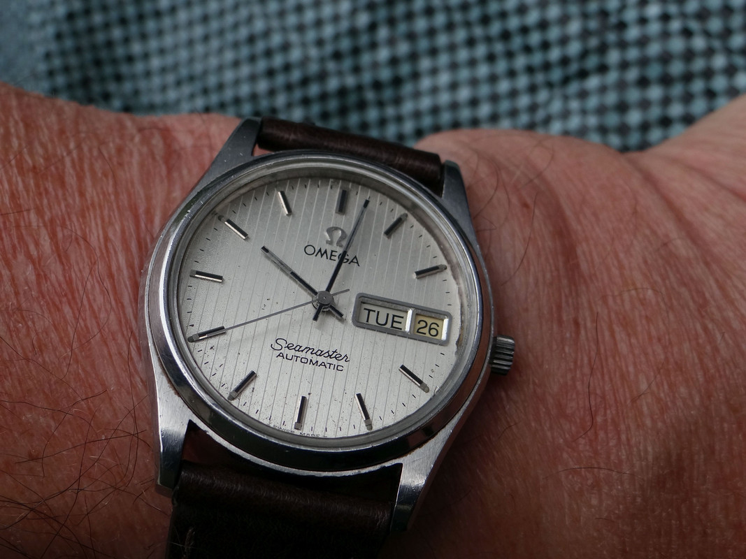 OMEGA SEAMASTER POST SERVICE 6 260923