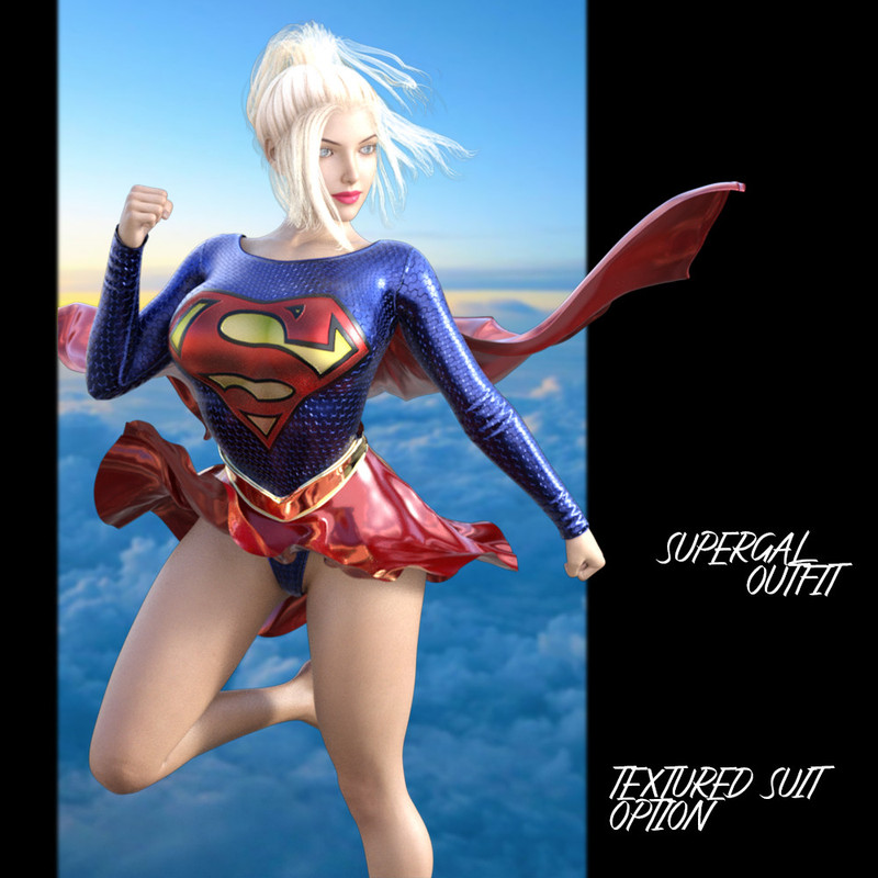 SuperGal Outfit G8FG8.1F SuperGal Outfit G8FG8.1F
