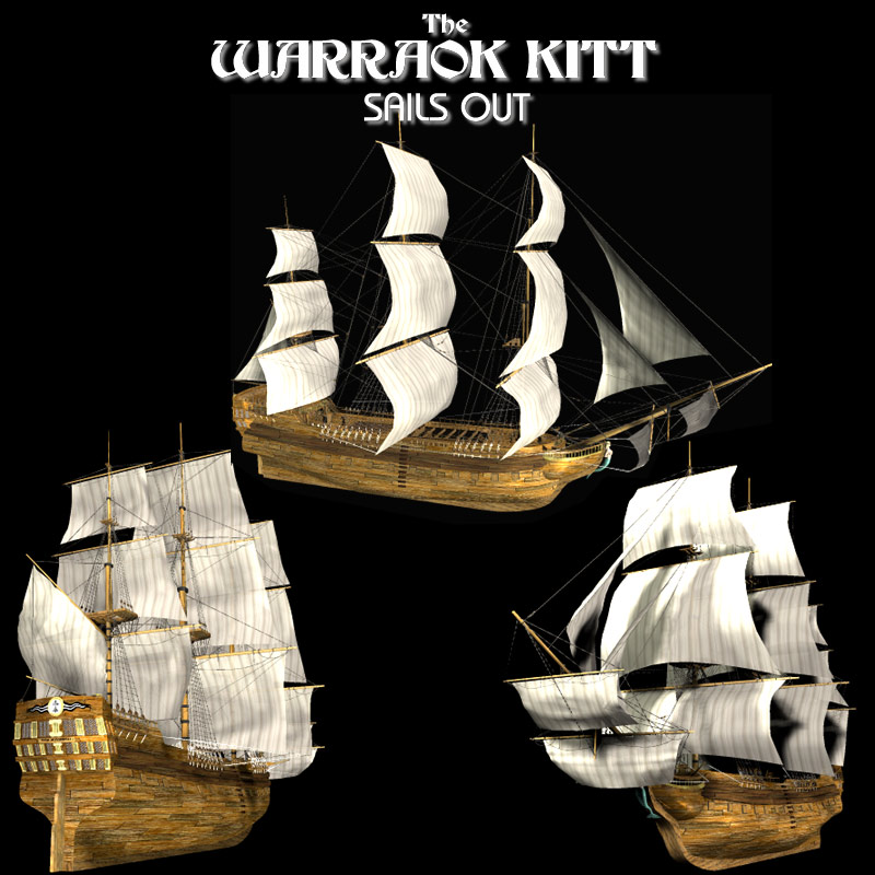 The WARRAOK KITT - Sails Out