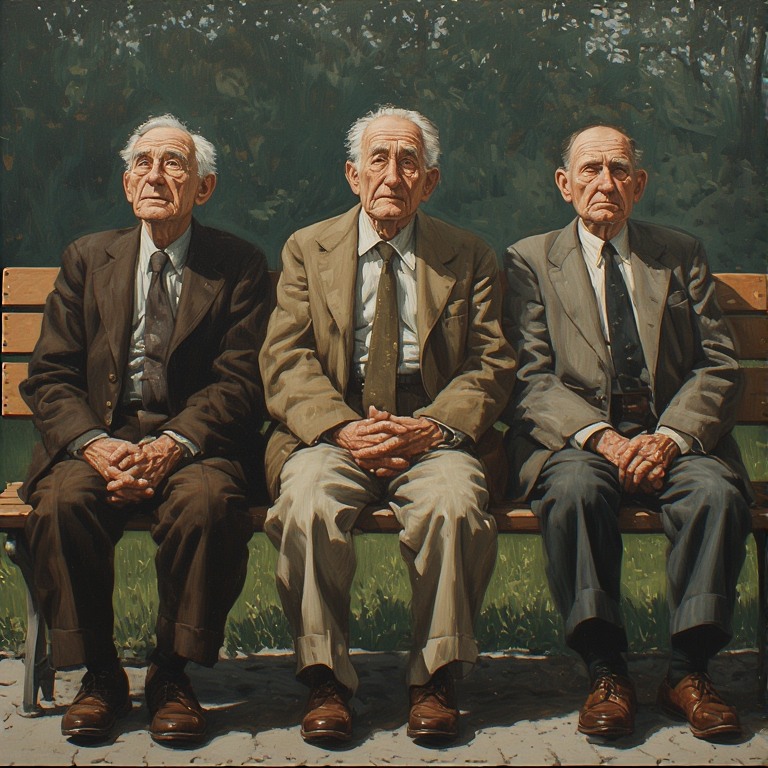 a-painting-of-three-people-sit-(24)