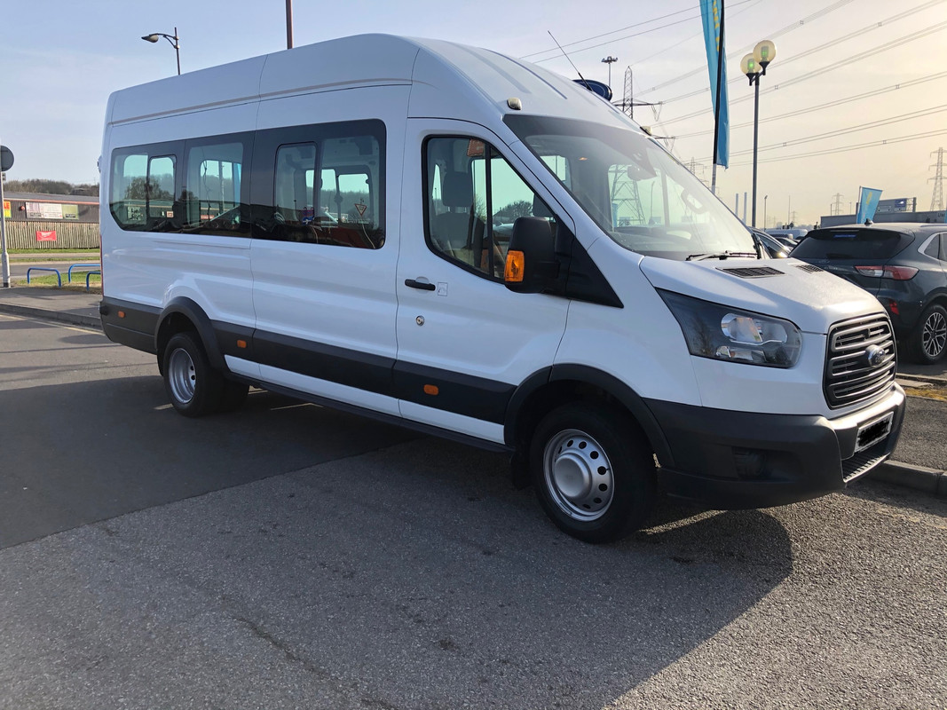Ford transit cheap minibus conversion