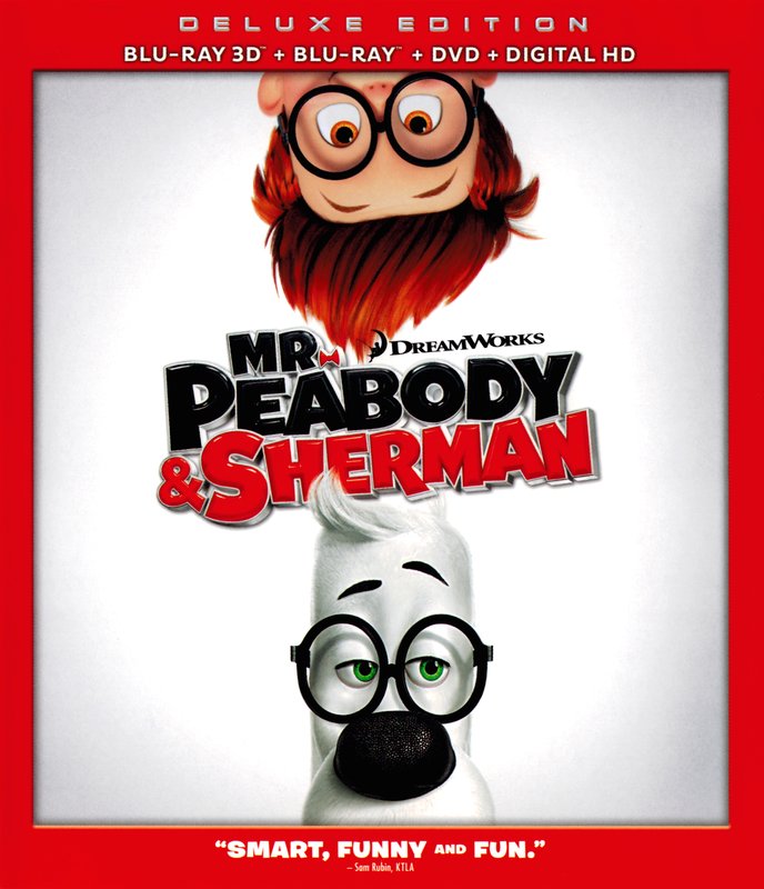 Pan Peabody i Sherman 3D / Mr. Peabody & Sherman 3D (2014) PLDUB.MULTi.3D.RETAiL.COMPLETE.BLURAY-DJSF / Polski Dubbing DD 5.1 i Napisy PL