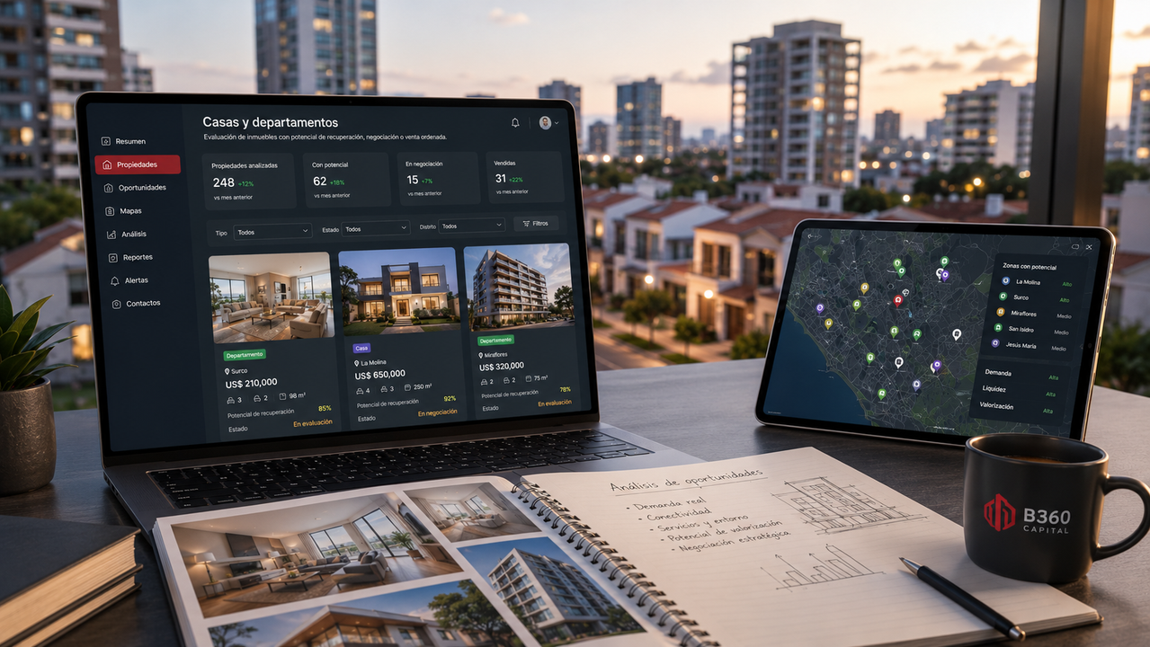 Propiedad inmobiliaria en Perú