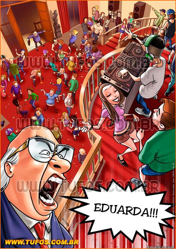 Festa de Arromba na Mansão