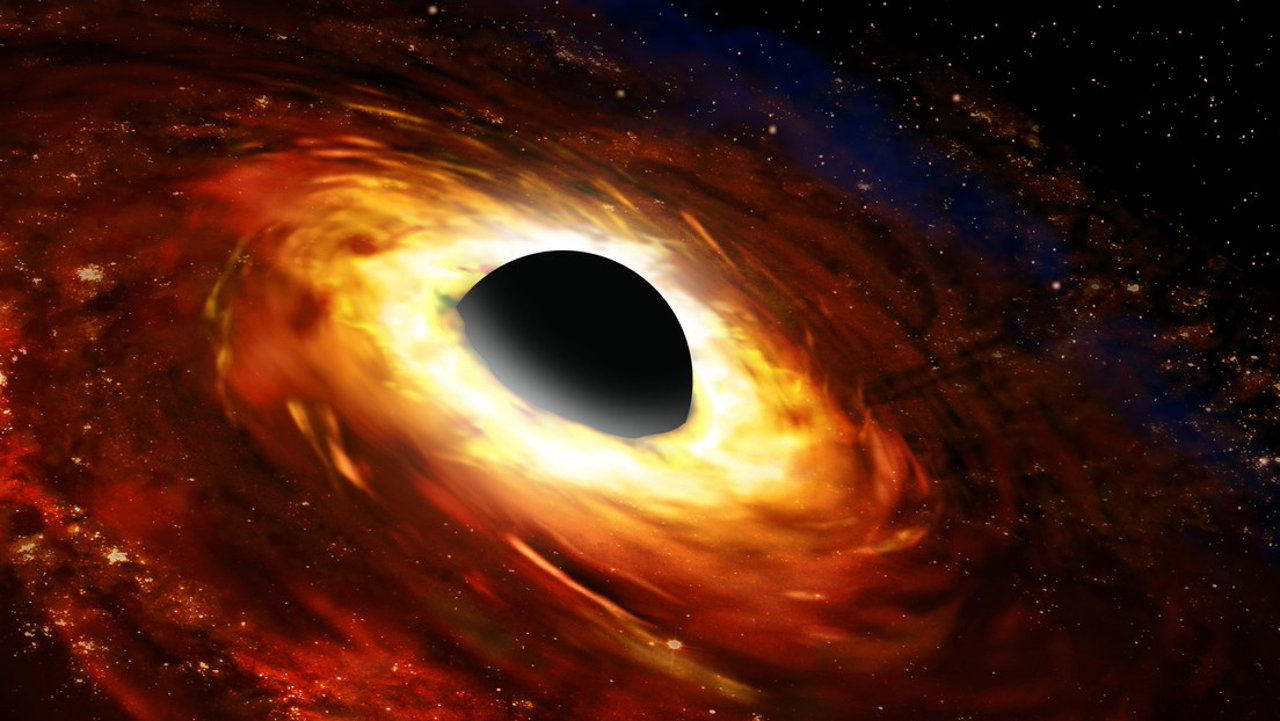 Come suonano i Buchi Neri della Via Lattea, ascolta e guarda il Video Audio