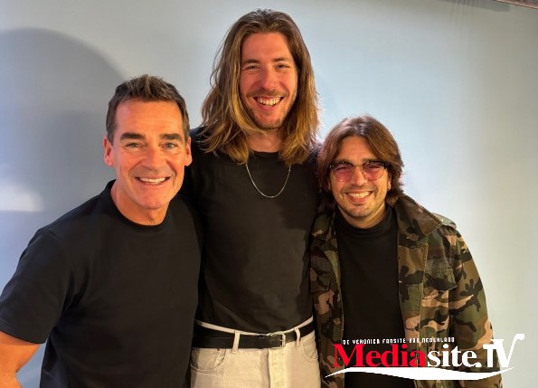 Jeroen van der Boom de eerste gast in podcastreeks Frank van der Lende en Waylon omtret de Top 1000