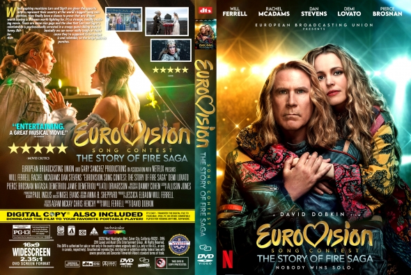 Eurovize / Eurovision Song Contest: The Story of Fire Saga (